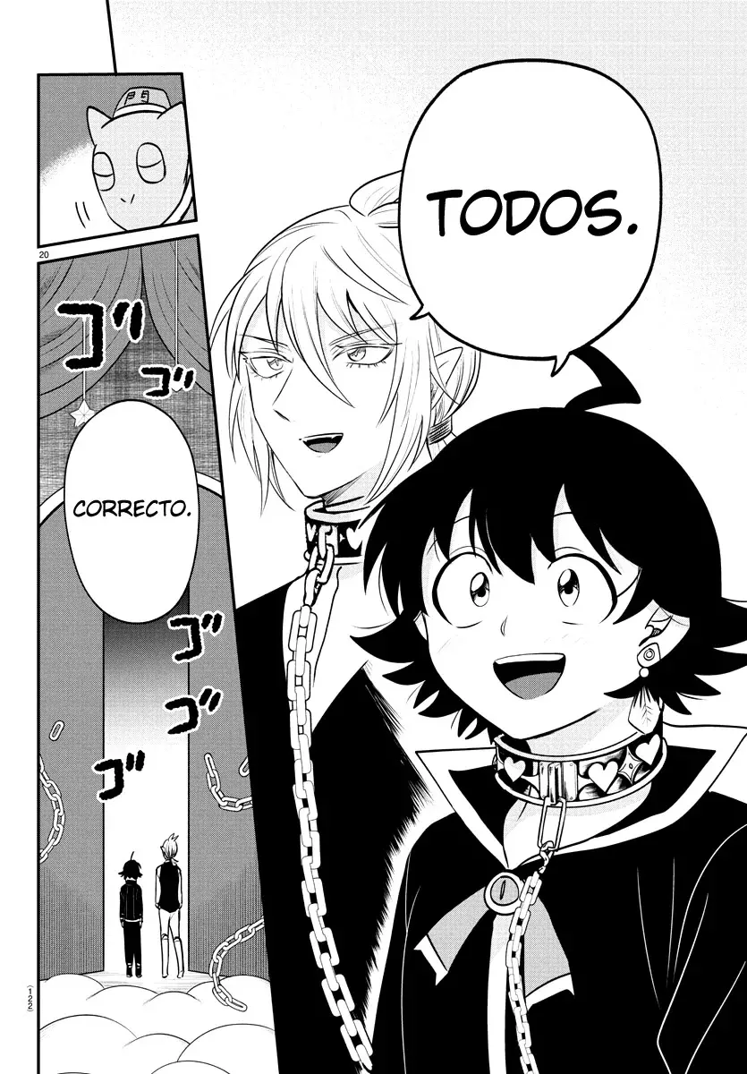 Mairimashita! Iruma-kun Capítulo 383 - Página 21 en español