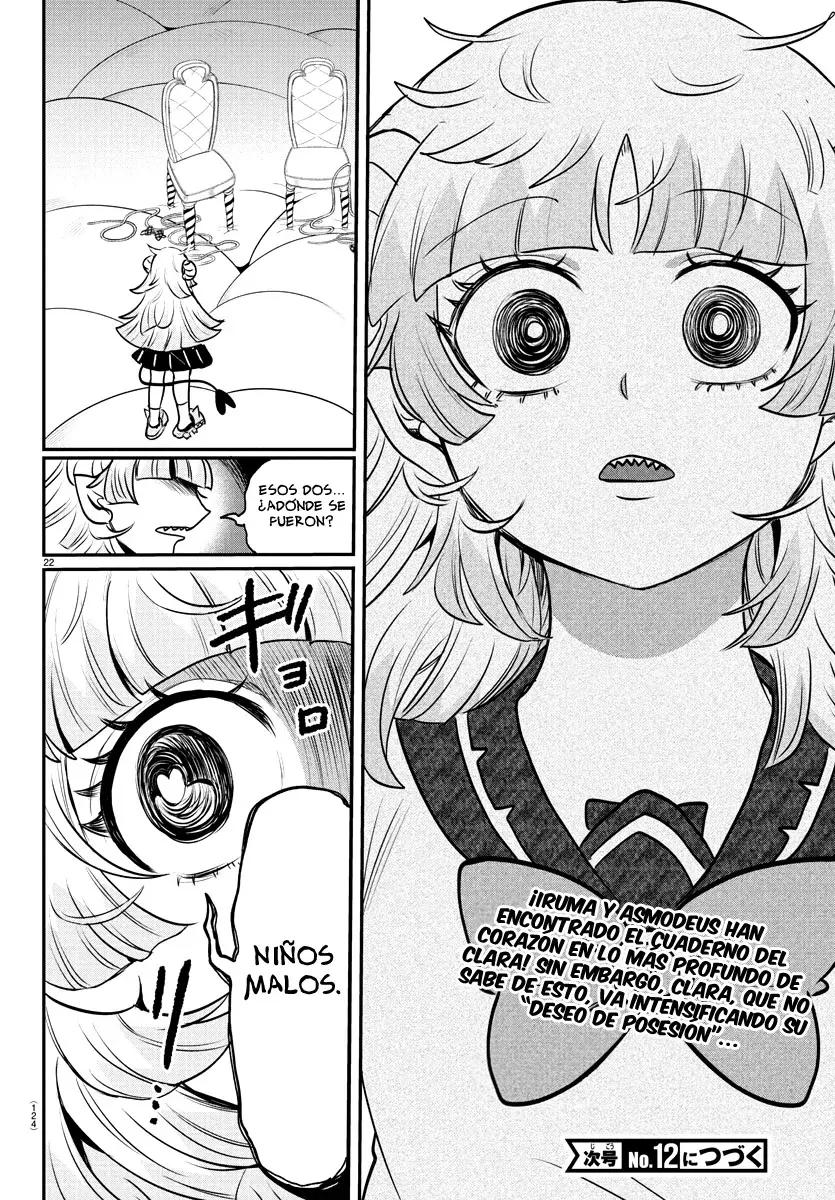 Mairimashita! Iruma-kun Capítulo 383 - Página 23 en español