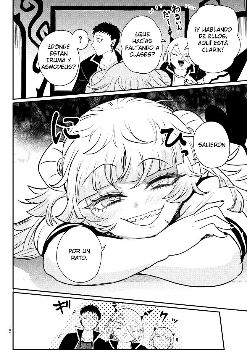 Mairimashita! Iruma-kun Capítulo 383 - Página 3 en español