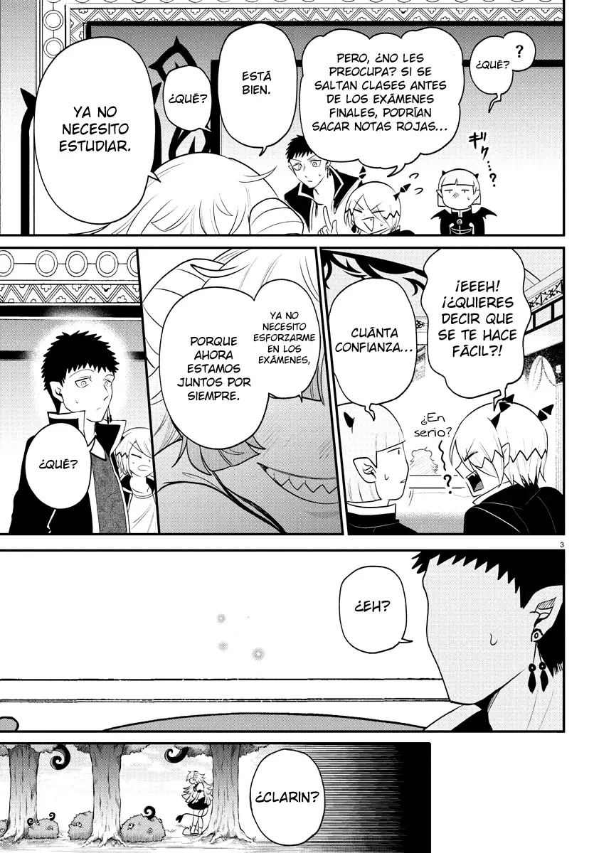 Mairimashita! Iruma-kun Capítulo 383 - Página 4 en español