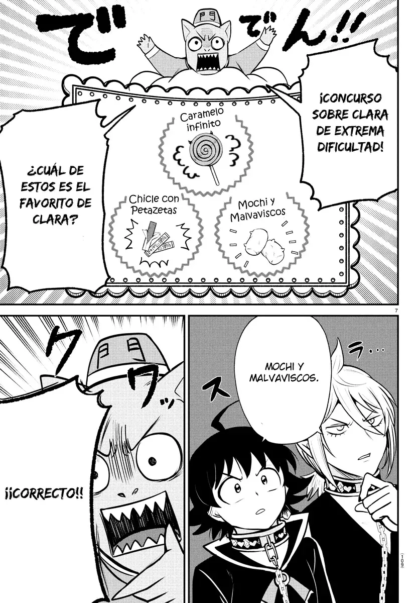 Mairimashita! Iruma-kun Capítulo 383 - Página 8 en español