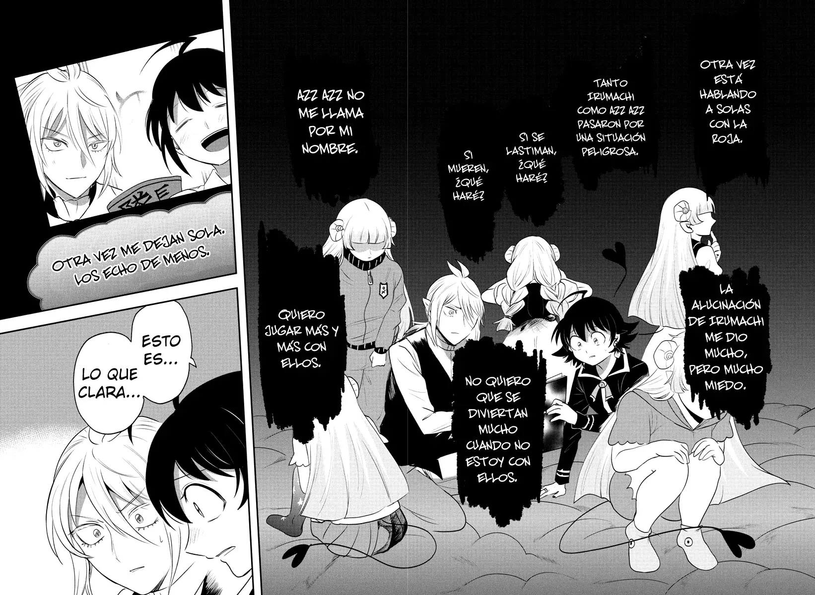 Mairimashita! Iruma-kun Capítulo 384 - Página 10 en español