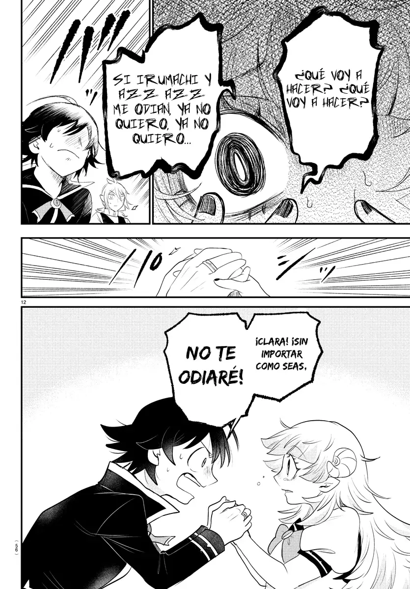 Mairimashita! Iruma-kun Capítulo 384 - Página 13 en español