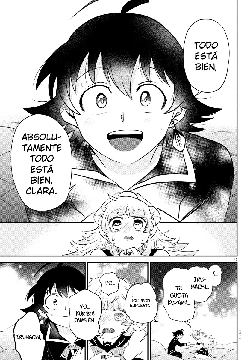 Mairimashita! Iruma-kun Capítulo 384 - Página 14 en español