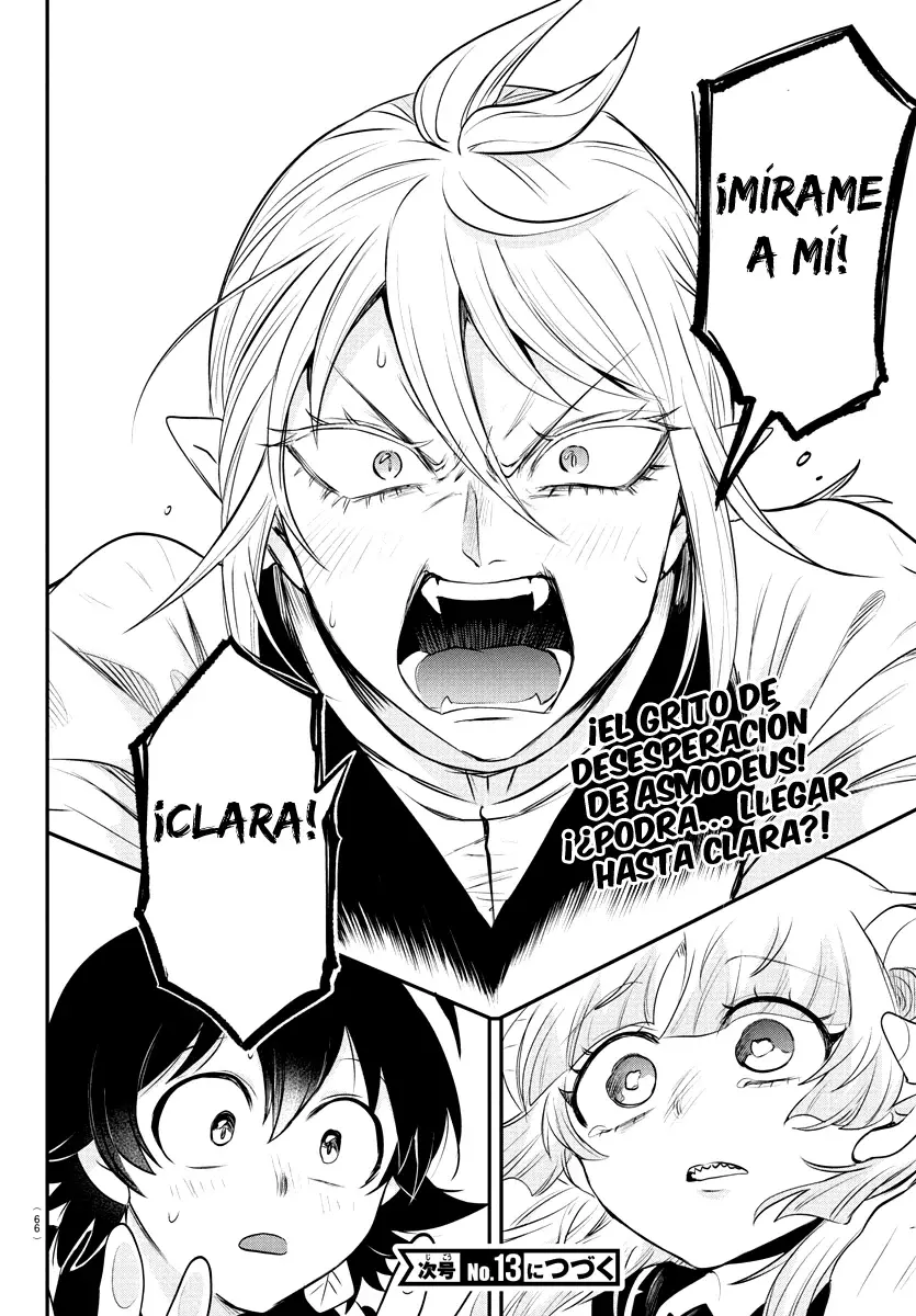 Mairimashita! Iruma-kun Capítulo 384 - Página 21 en español