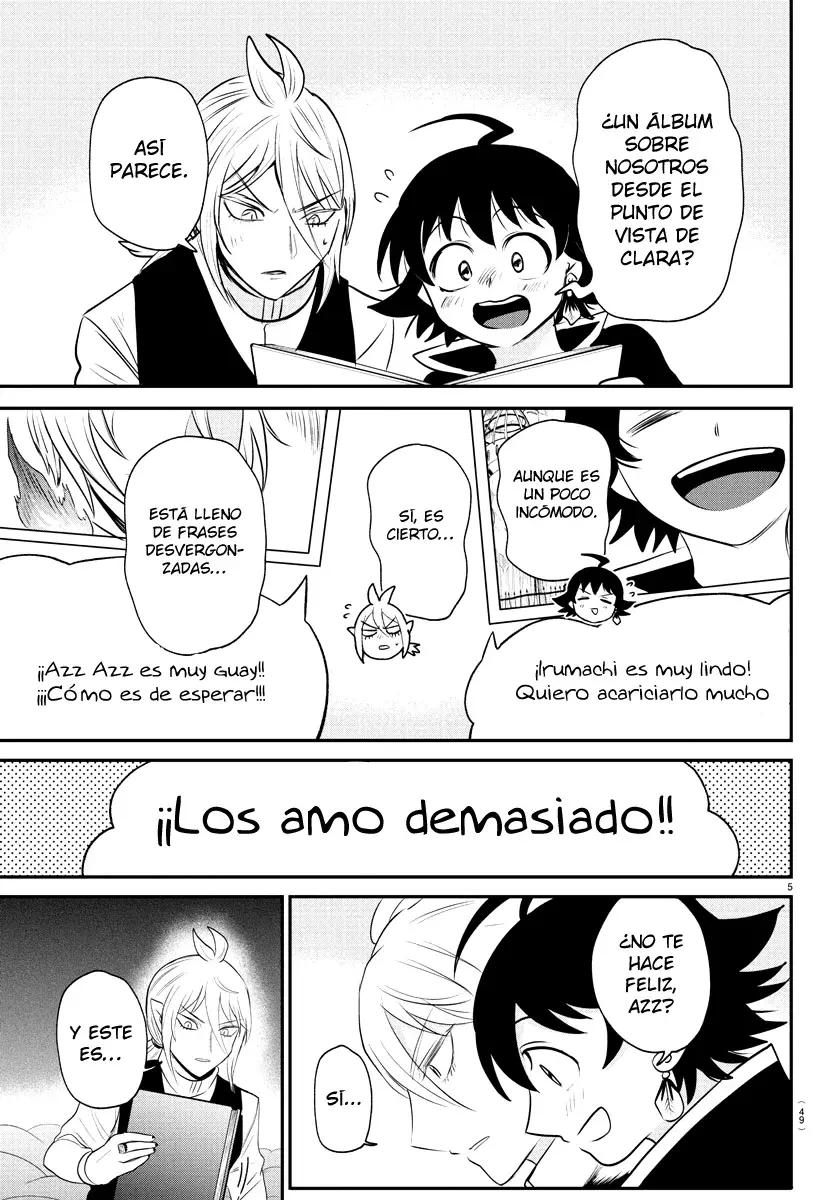 Mairimashita! Iruma-kun Capítulo 384 - Página 7 en español