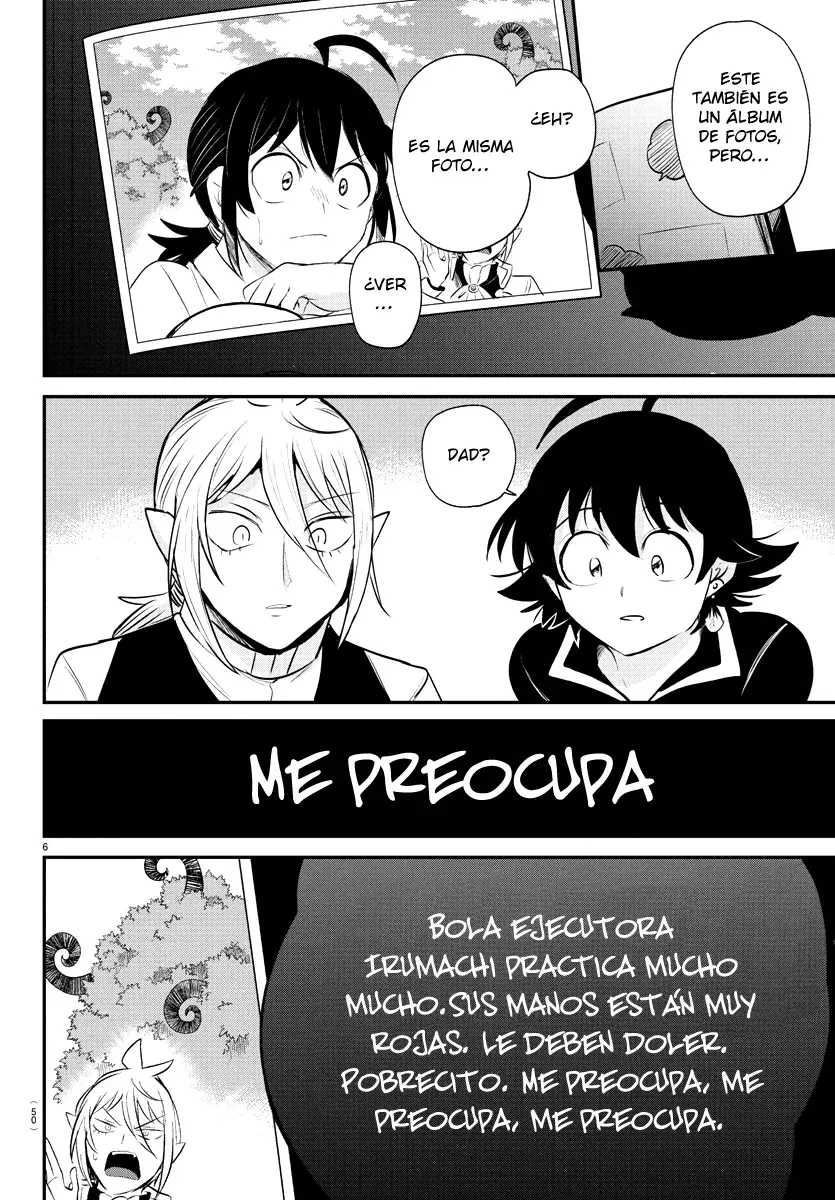 Mairimashita! Iruma-kun Capítulo 384 - Página 8 en español
