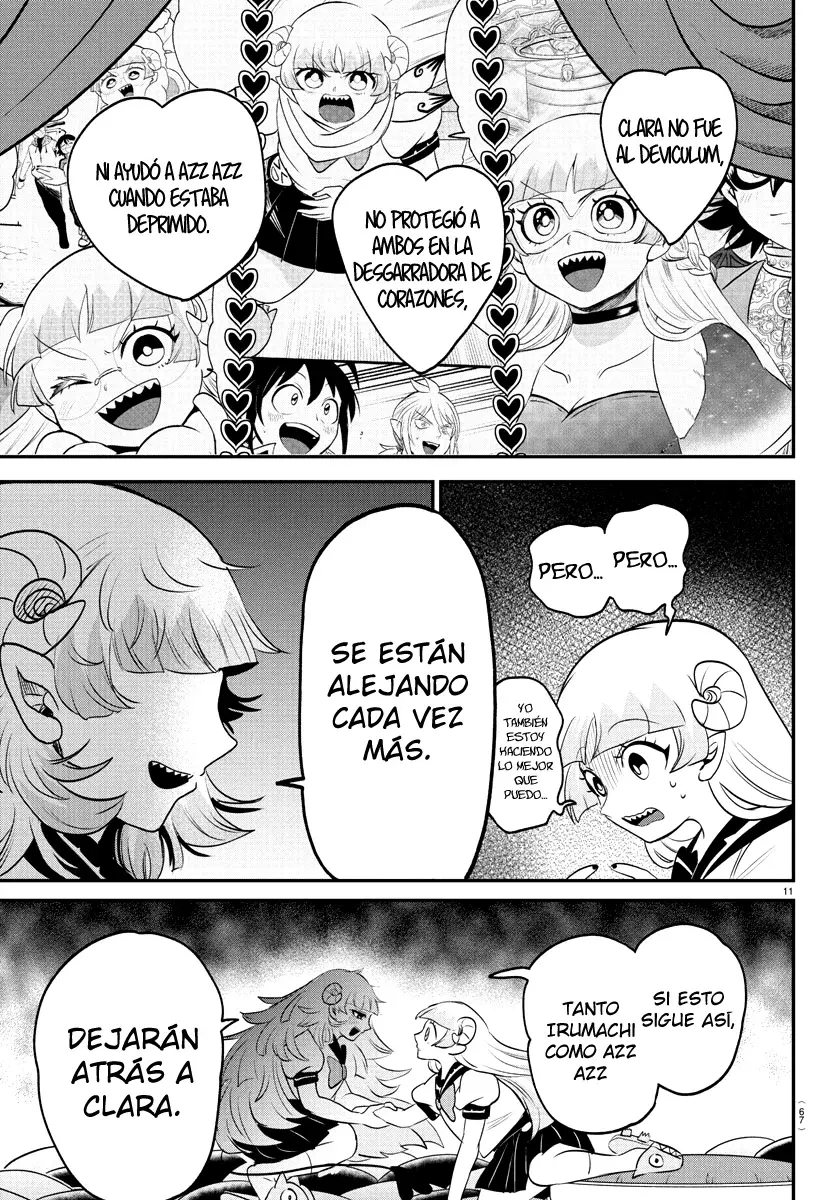 Mairimashita! Iruma-kun Capítulo 385 - Página 11 en español