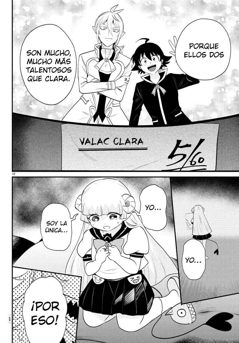 Mairimashita! Iruma-kun Capítulo 385 - Página 12 en español