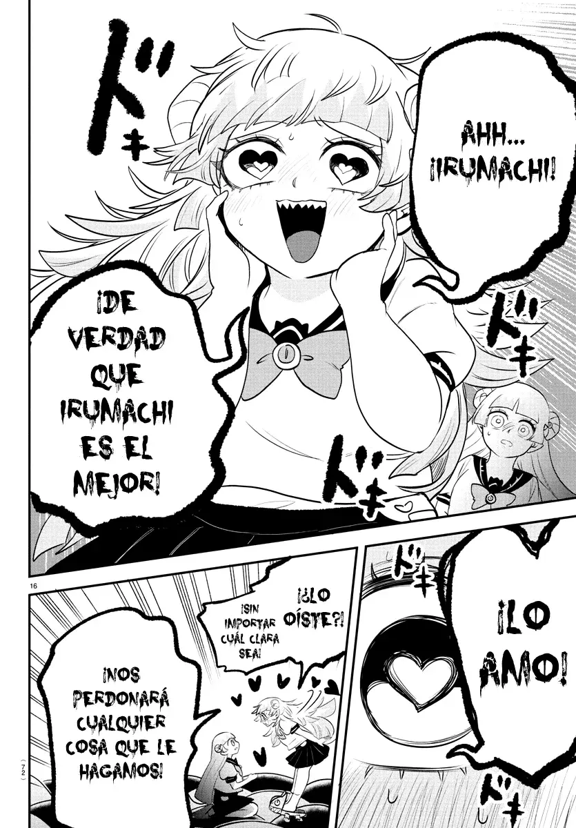 Mairimashita! Iruma-kun Capítulo 385 - Página 16 en español