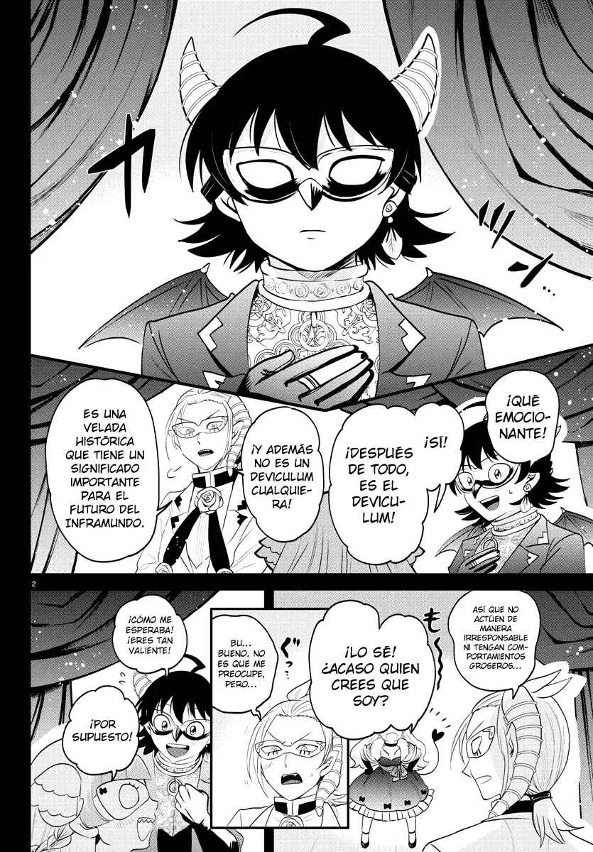 Mairimashita! Iruma-kun Capítulo 385 - Página 3 en español
