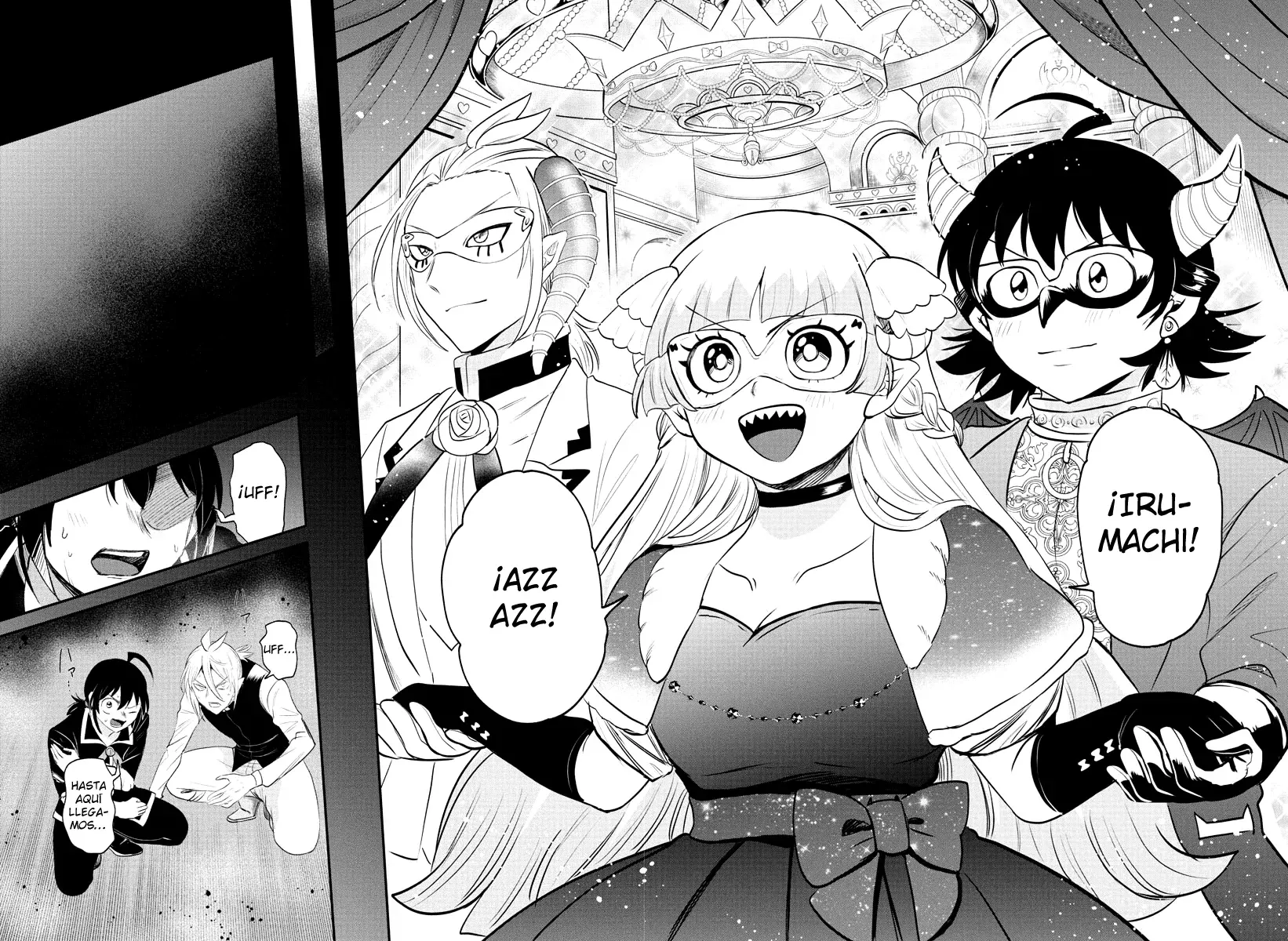 Mairimashita! Iruma-kun Capítulo 385 - Página 5 en español