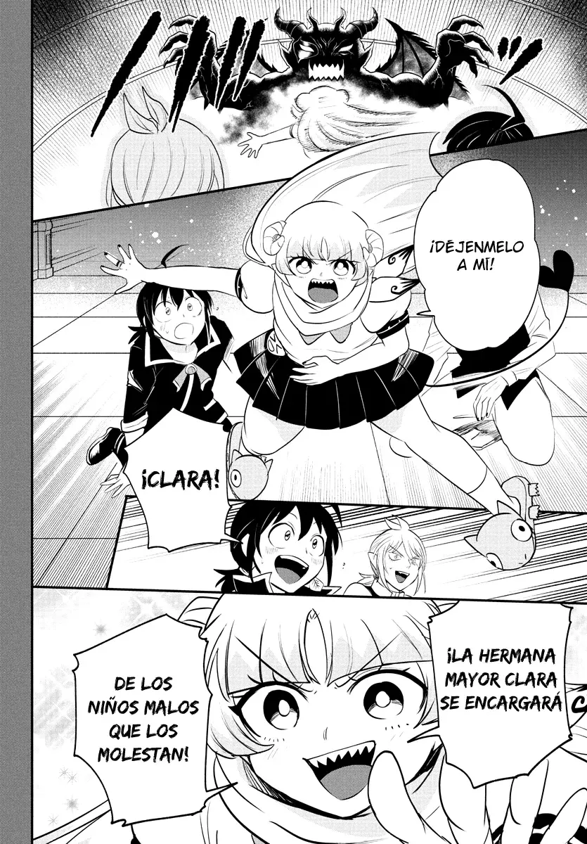 Mairimashita! Iruma-kun Capítulo 385 - Página 6 en español