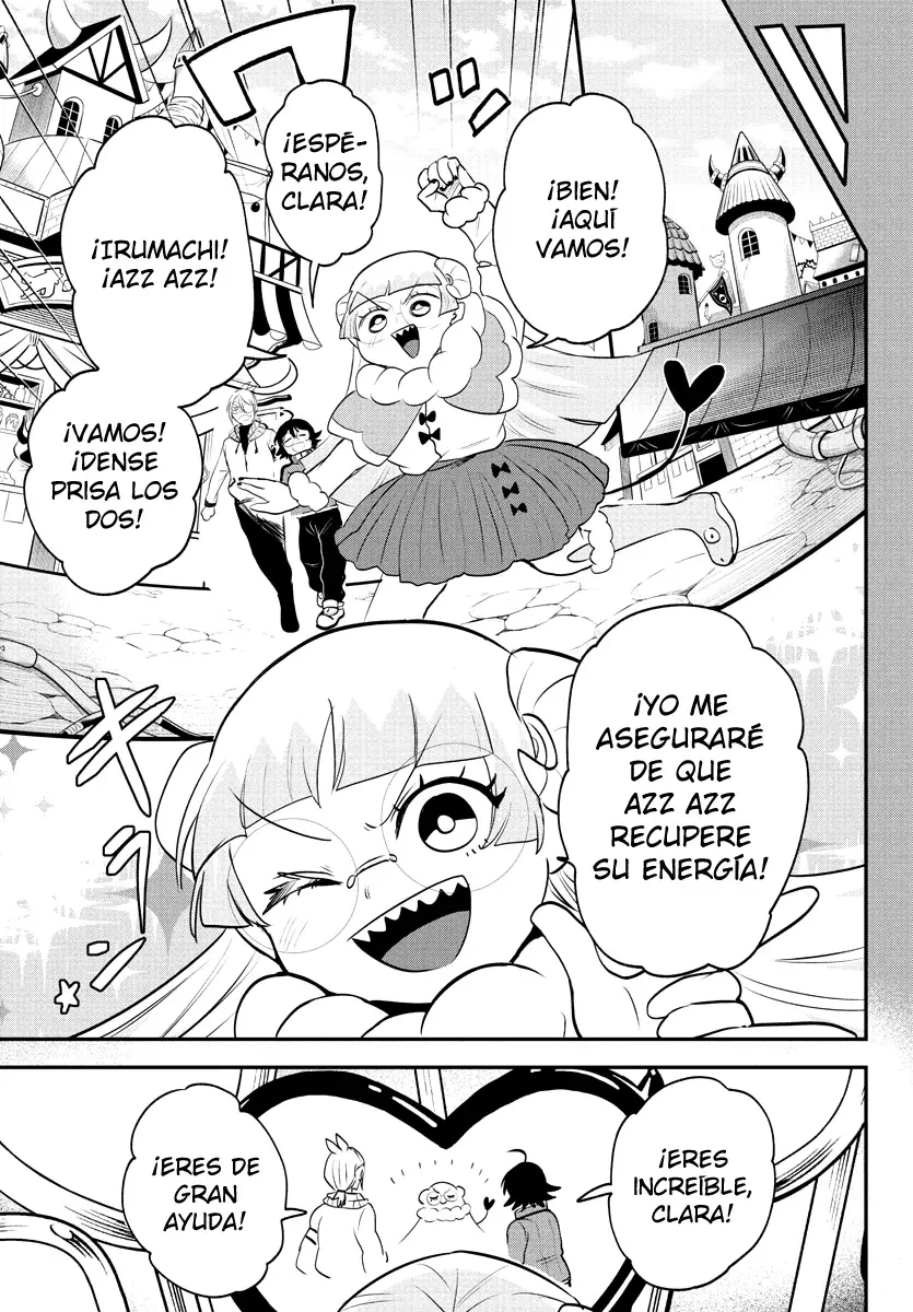 Mairimashita! Iruma-kun Capítulo 385 - Página 7 en español