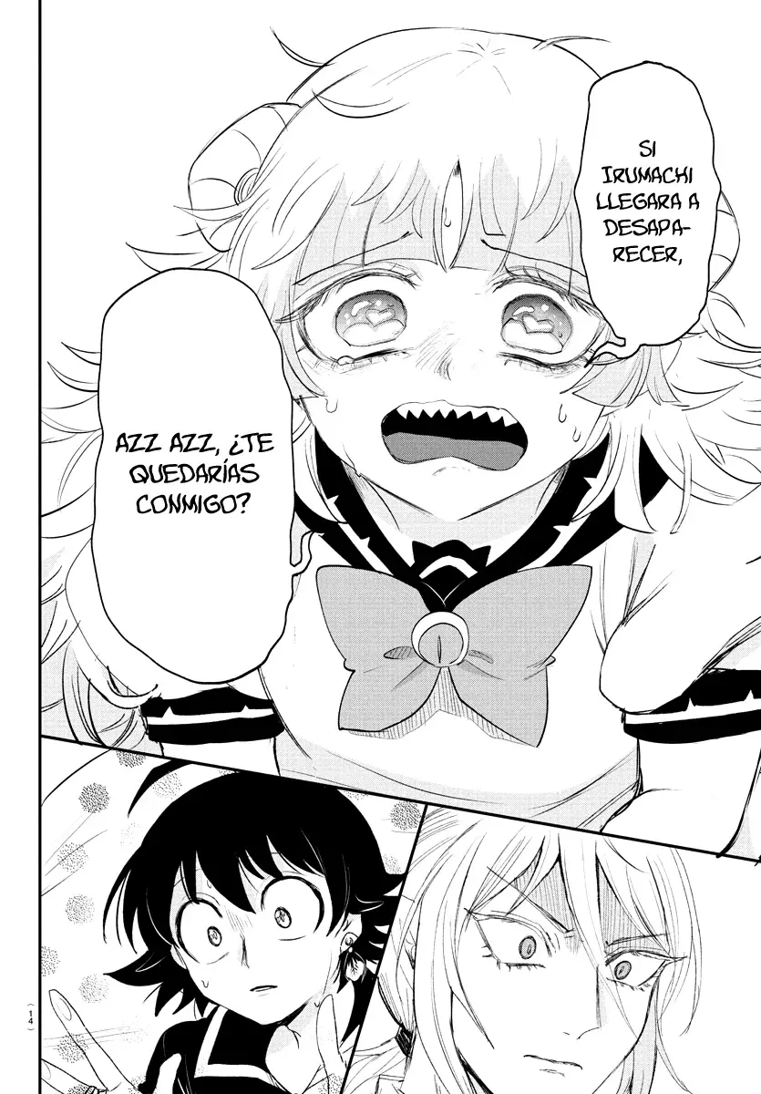 Mairimashita! Iruma-kun Capítulo 386 - Página 11 en español