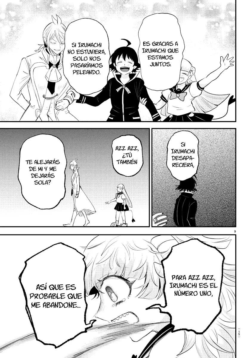 Mairimashita! Iruma-kun Capítulo 386 - Página 12 en español