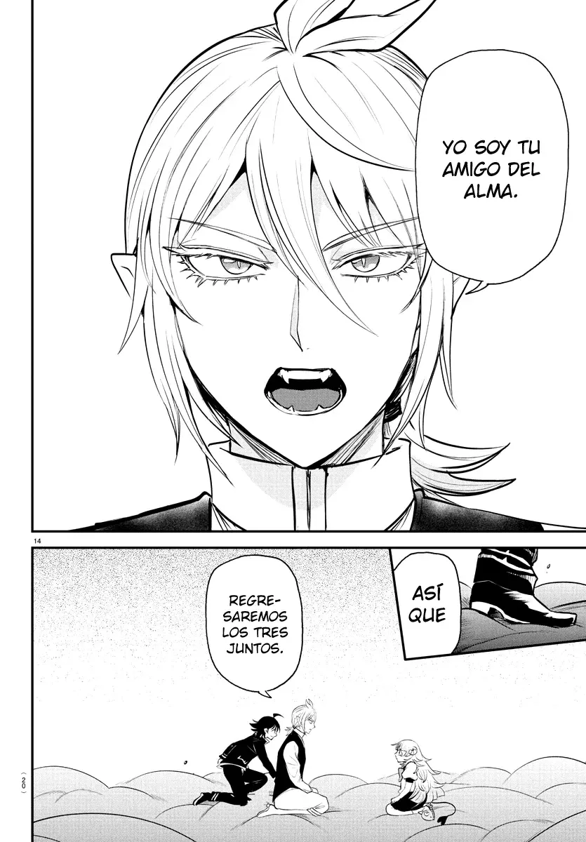Mairimashita! Iruma-kun Capítulo 386 - Página 16 en español
