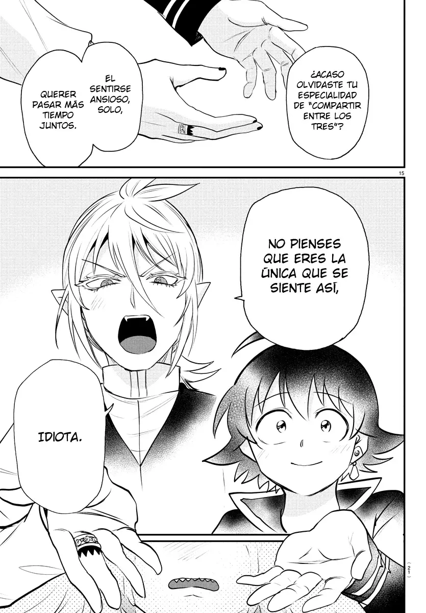 Mairimashita! Iruma-kun Capítulo 386 - Página 17 en español
