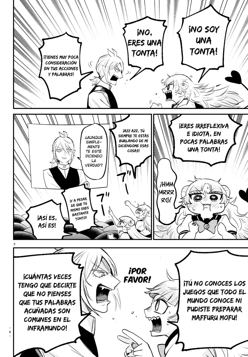 Mairimashita! Iruma-kun Capítulo 386 - Página 5 en español