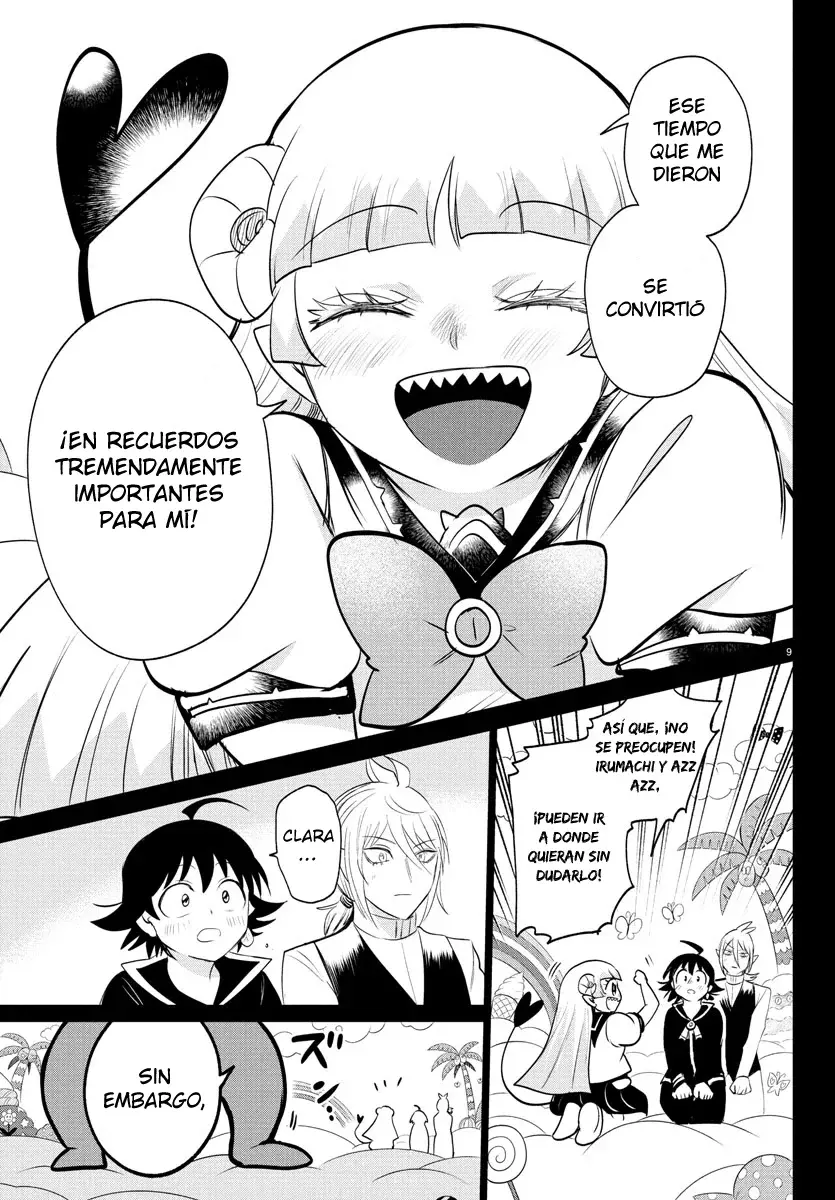 Mairimashita! Iruma-kun Capítulo 387 - Página 10 en español