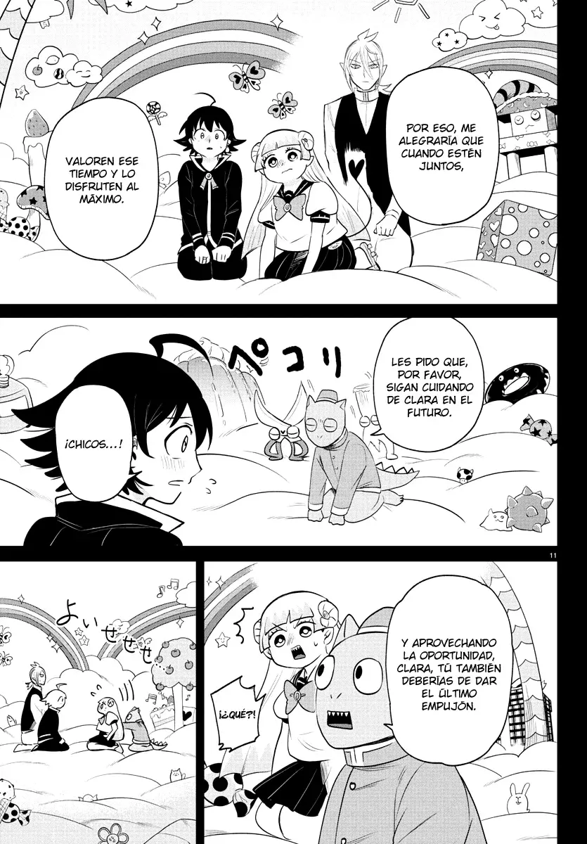 Mairimashita! Iruma-kun Capítulo 387 - Página 12 en español
