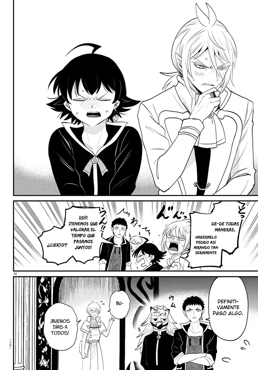 Mairimashita! Iruma-kun Capítulo 387 - Página 15 en español