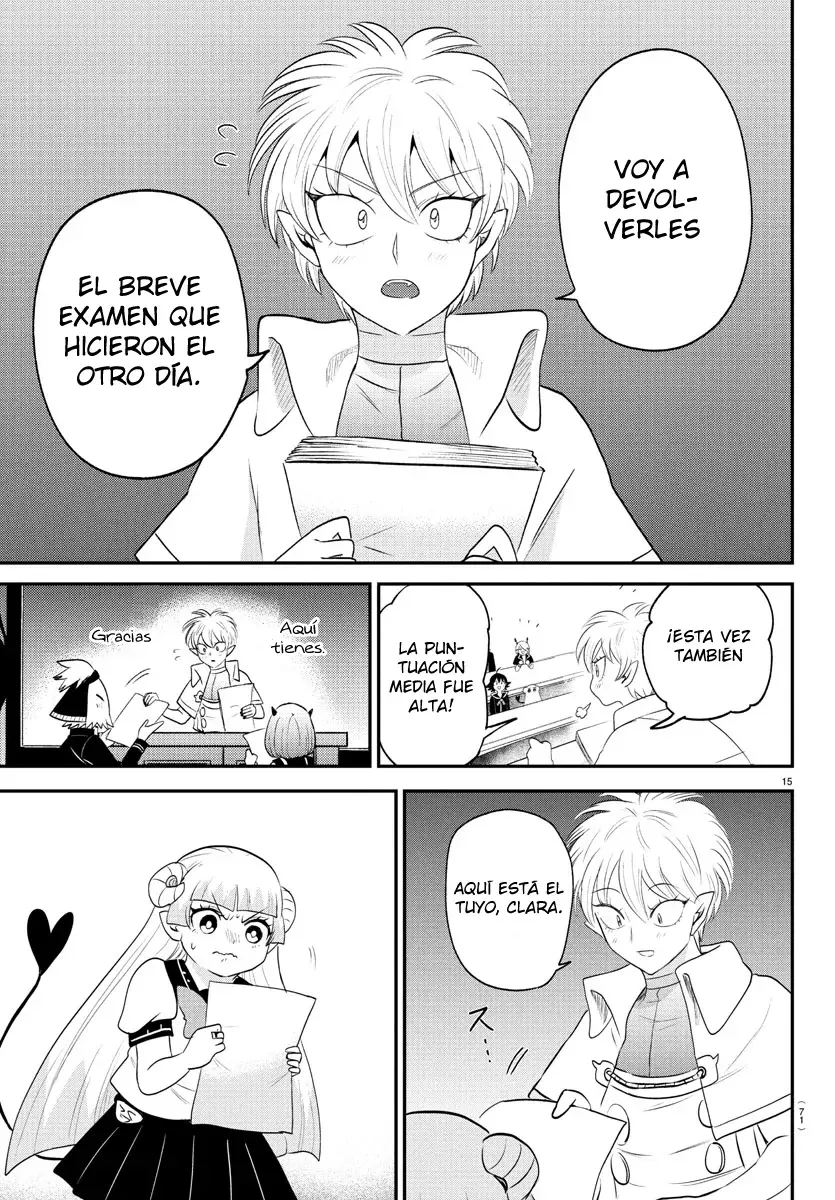 Mairimashita! Iruma-kun Capítulo 387 - Página 16 en español