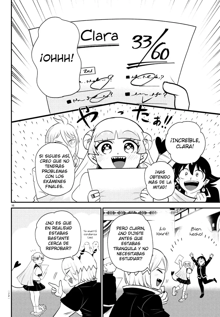 Mairimashita! Iruma-kun Capítulo 387 - Página 17 en español