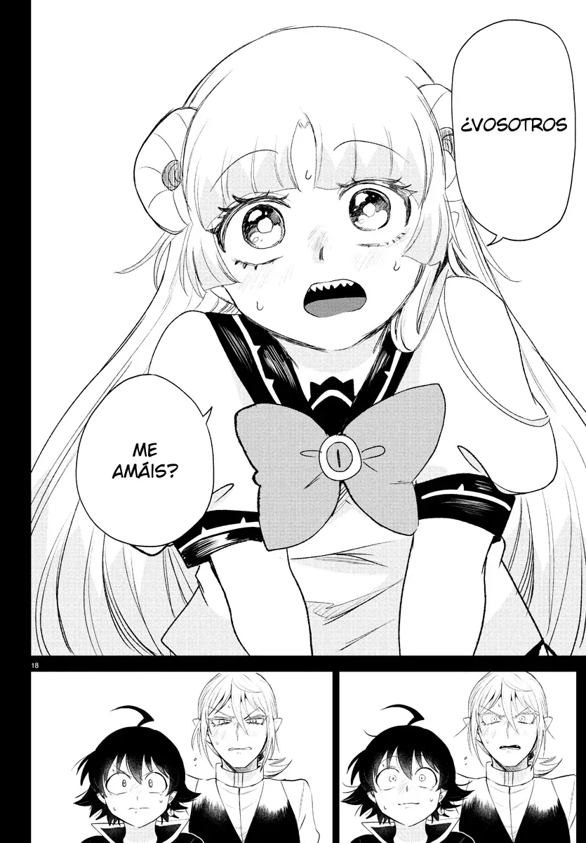 Mairimashita! Iruma-kun Capítulo 387 - Página 19 en español