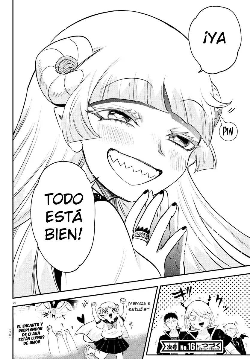 Mairimashita! Iruma-kun Capítulo 387 - Página 21 en español