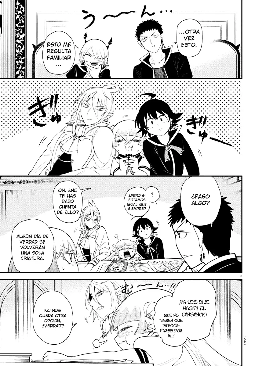 Mairimashita! Iruma-kun Capítulo 387 - Página 4 en español