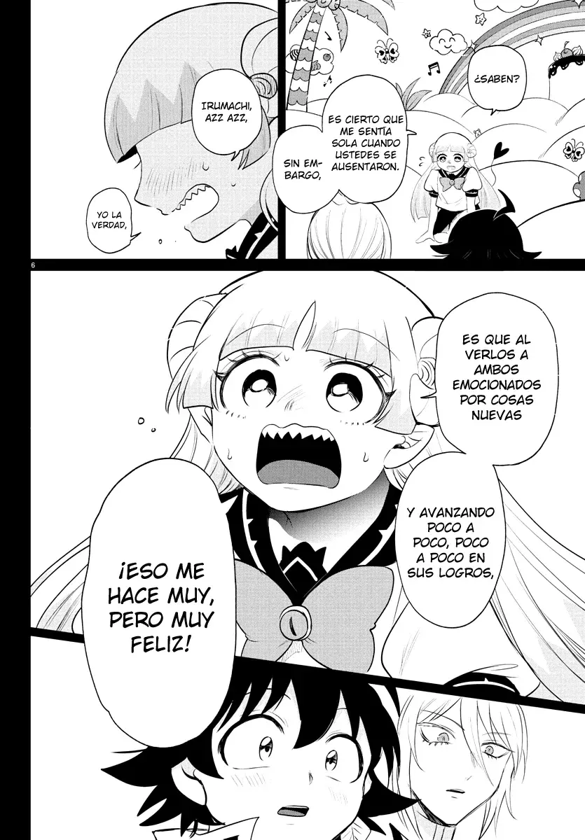 Mairimashita! Iruma-kun Capítulo 387 - Página 7 en español