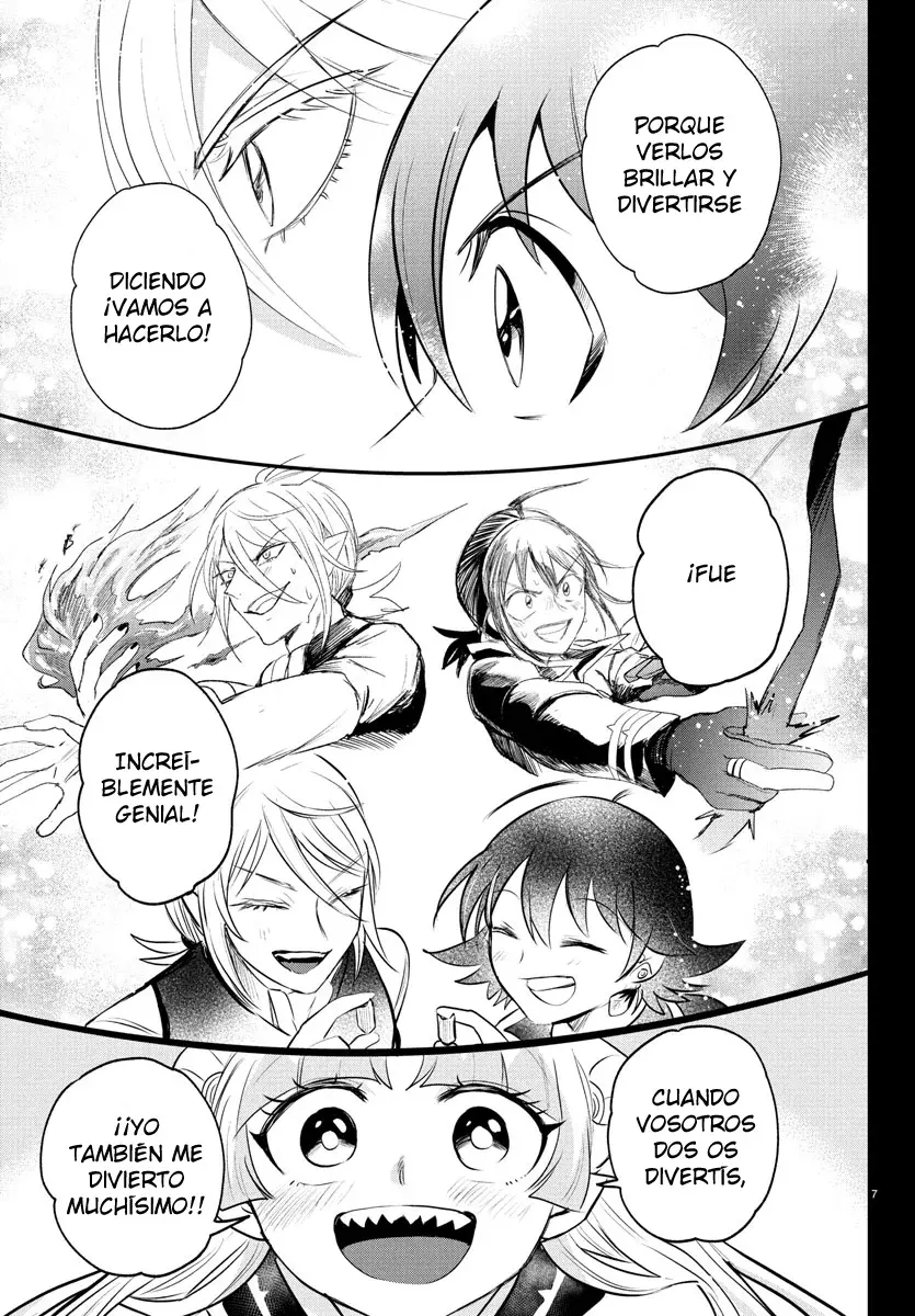Mairimashita! Iruma-kun Capítulo 387 - Página 8 en español