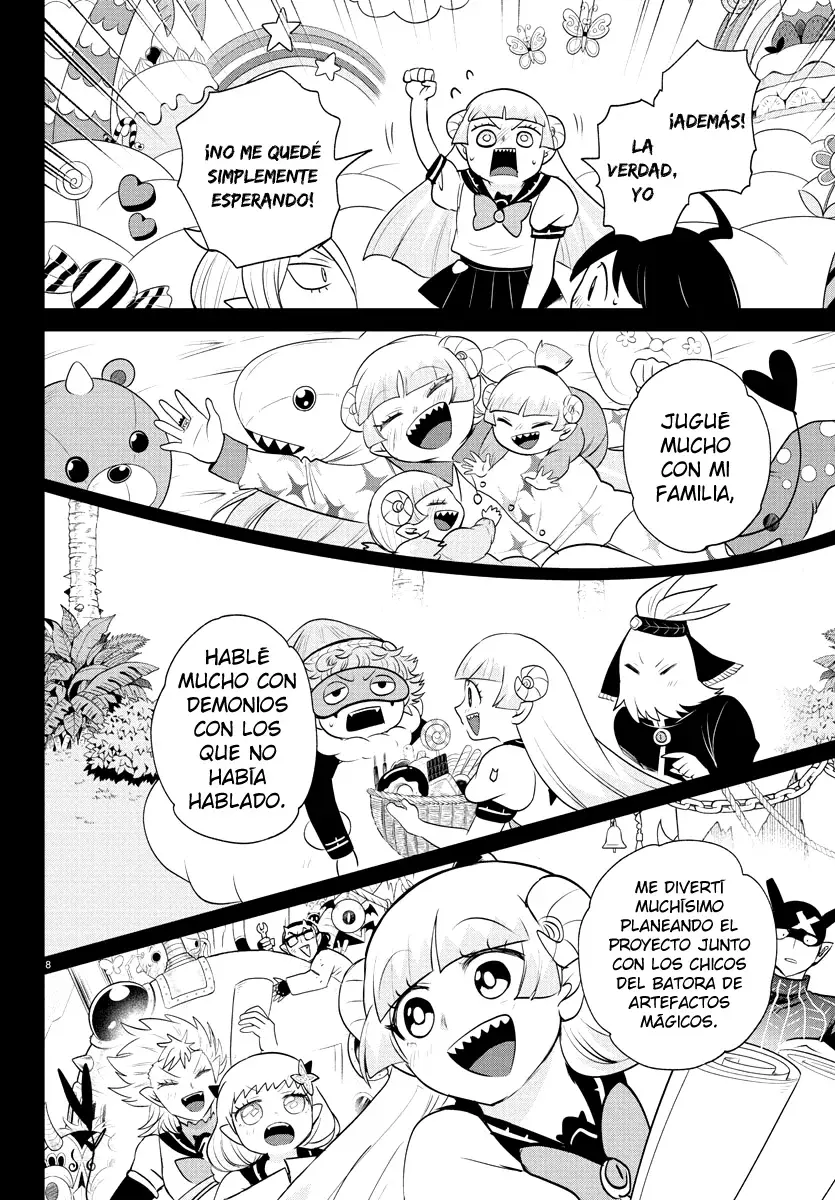 Mairimashita! Iruma-kun Capítulo 387 - Página 9 en español