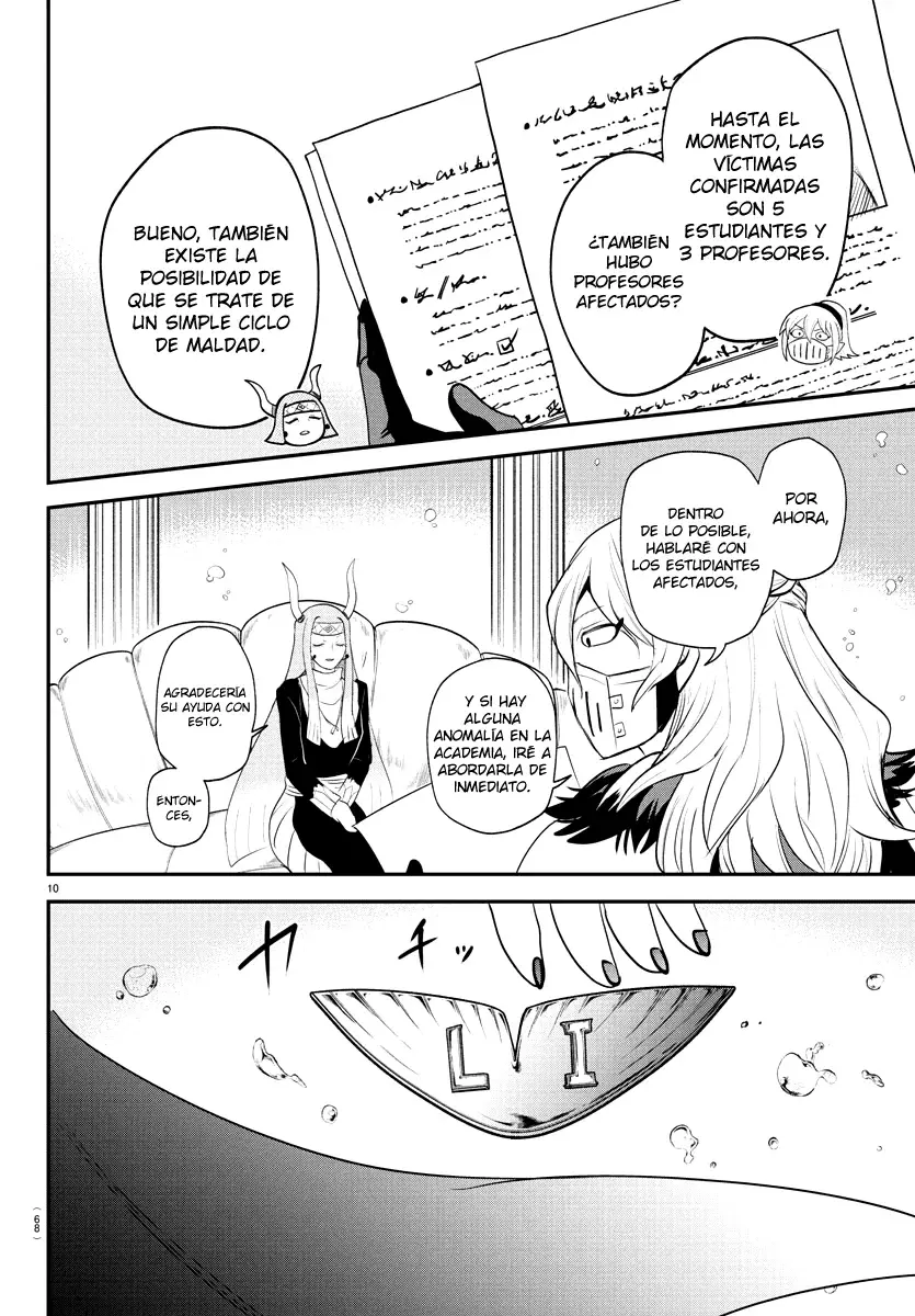 Mairimashita! Iruma-kun Capítulo 388 - Página 11 en español
