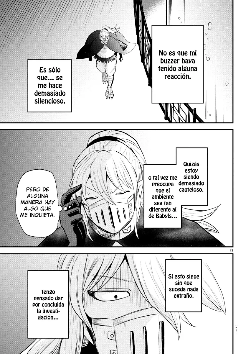 Mairimashita! Iruma-kun Capítulo 388 - Página 14 en español