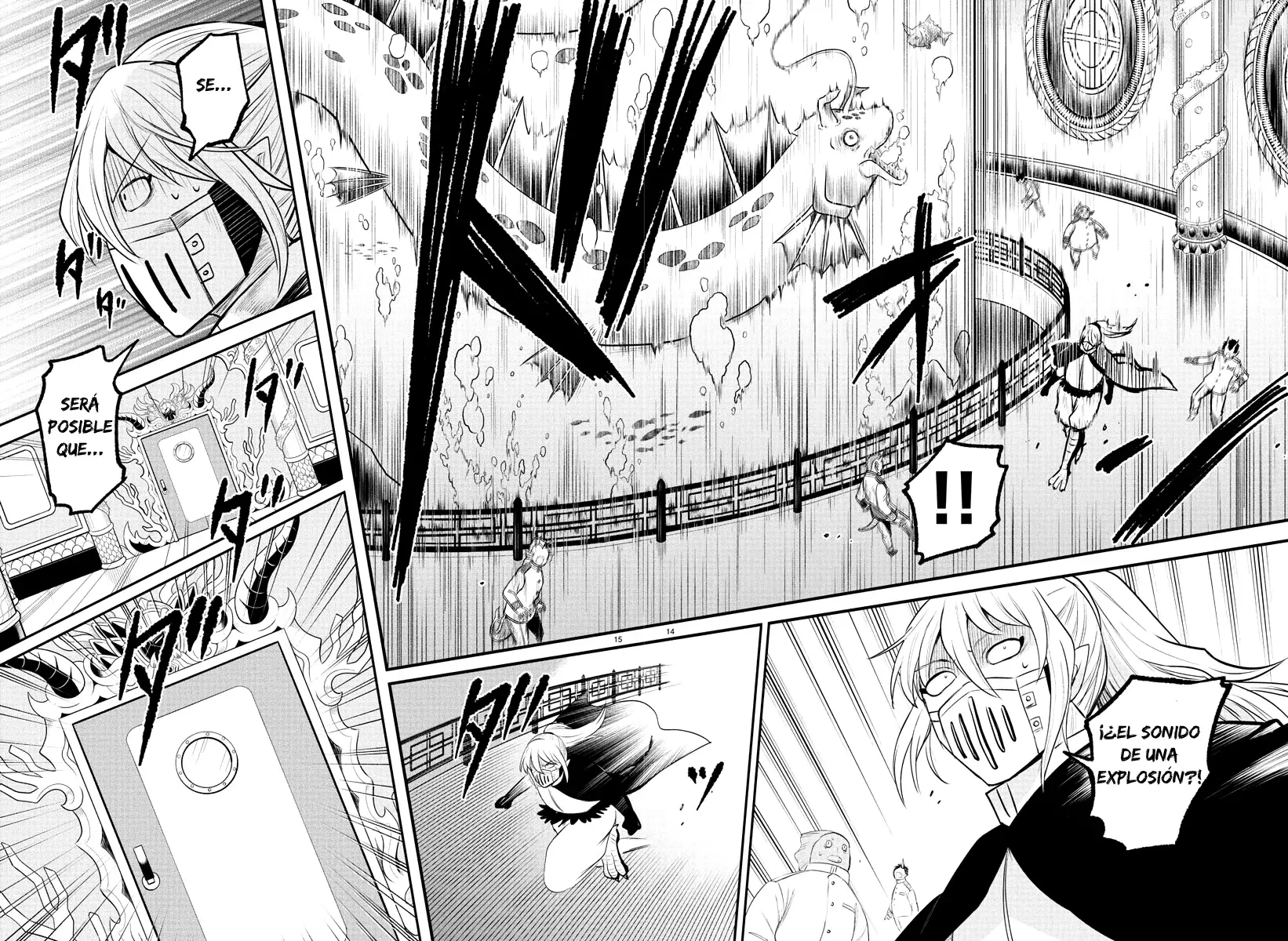 Mairimashita! Iruma-kun Capítulo 388 - Página 15 en español