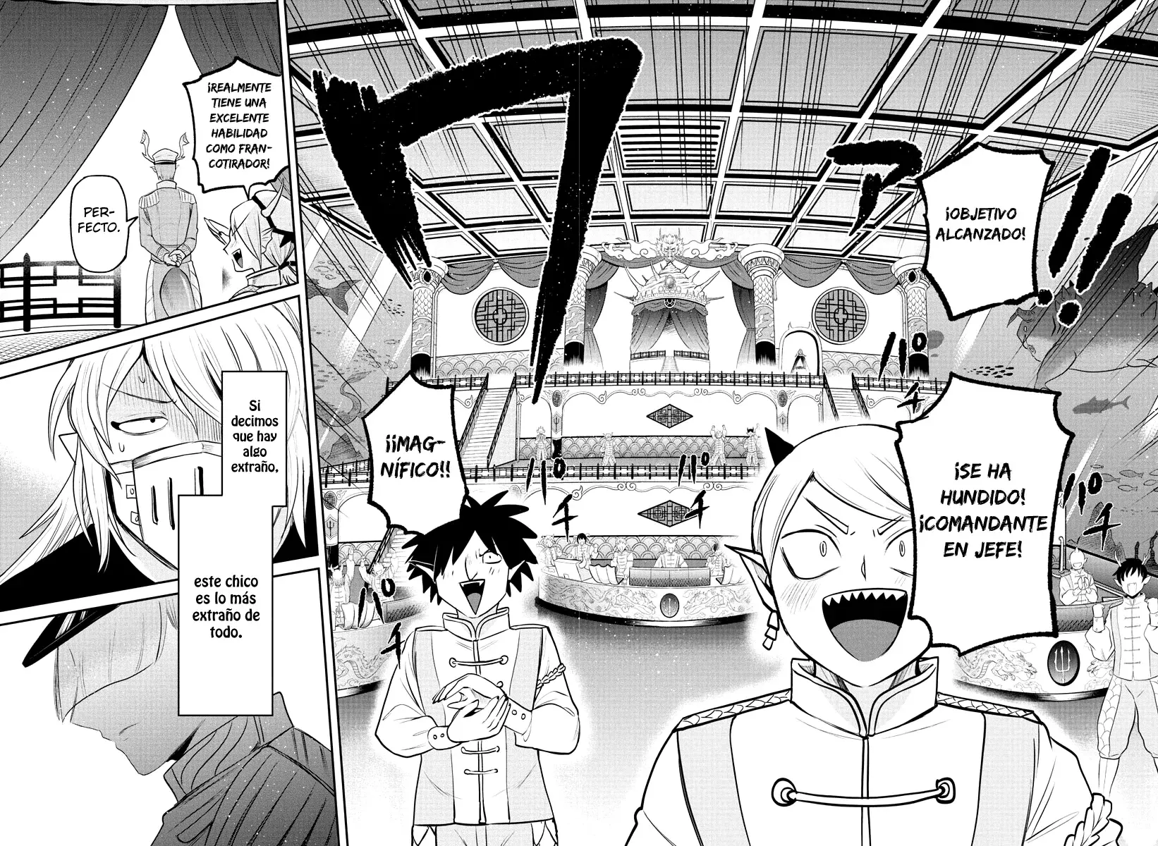 Mairimashita! Iruma-kun Capítulo 388 - Página 16 en español