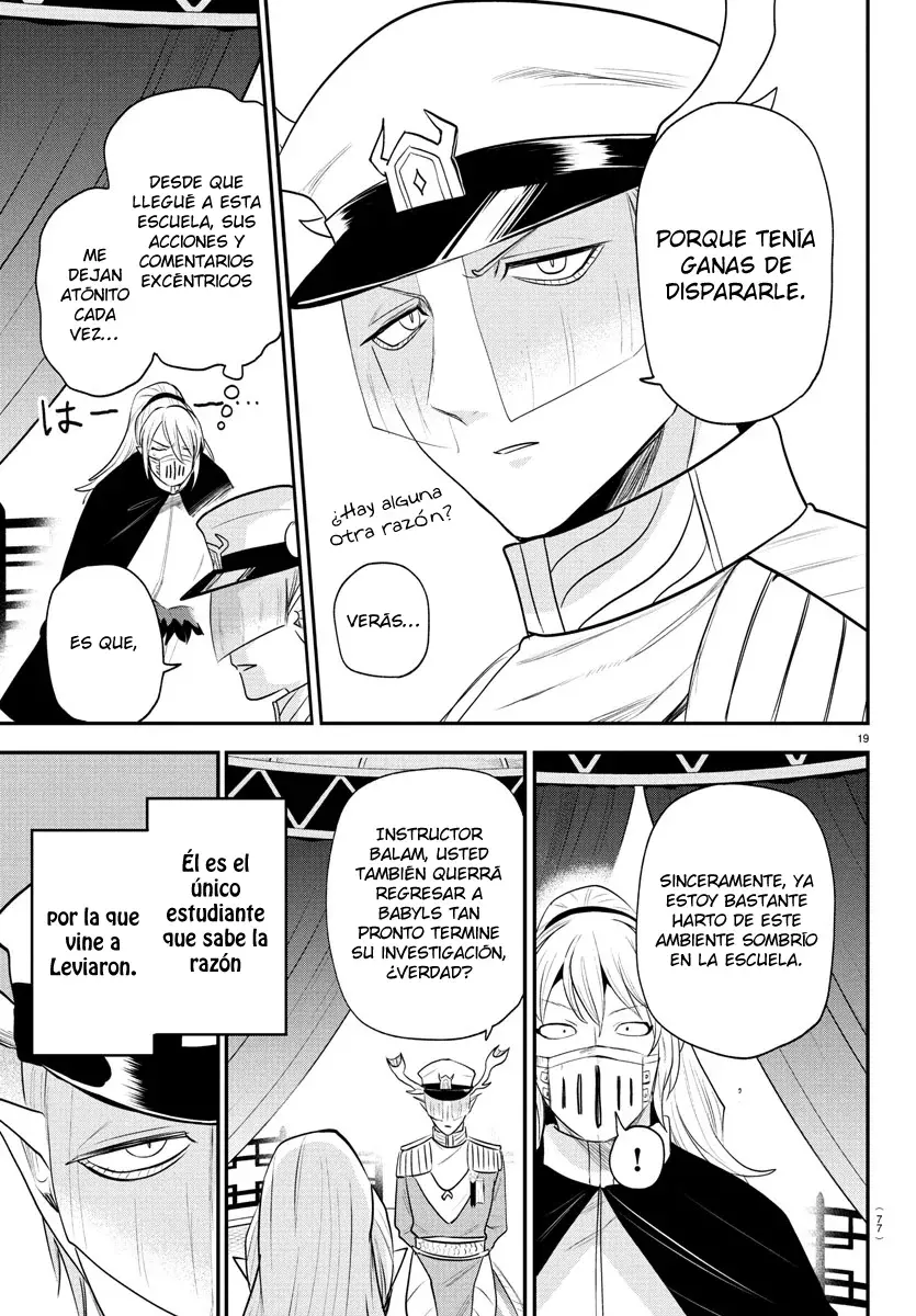 Mairimashita! Iruma-kun Capítulo 388 - Página 18 en español