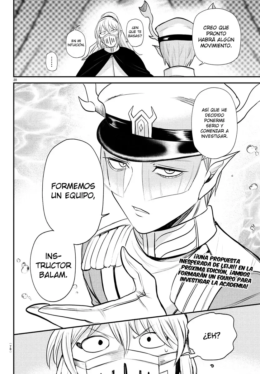 Mairimashita! Iruma-kun Capítulo 388 - Página 19 en español