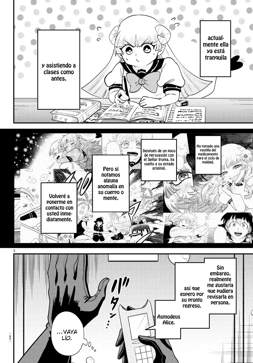 Mairimashita! Iruma-kun Capítulo 388 - Página 4 en español