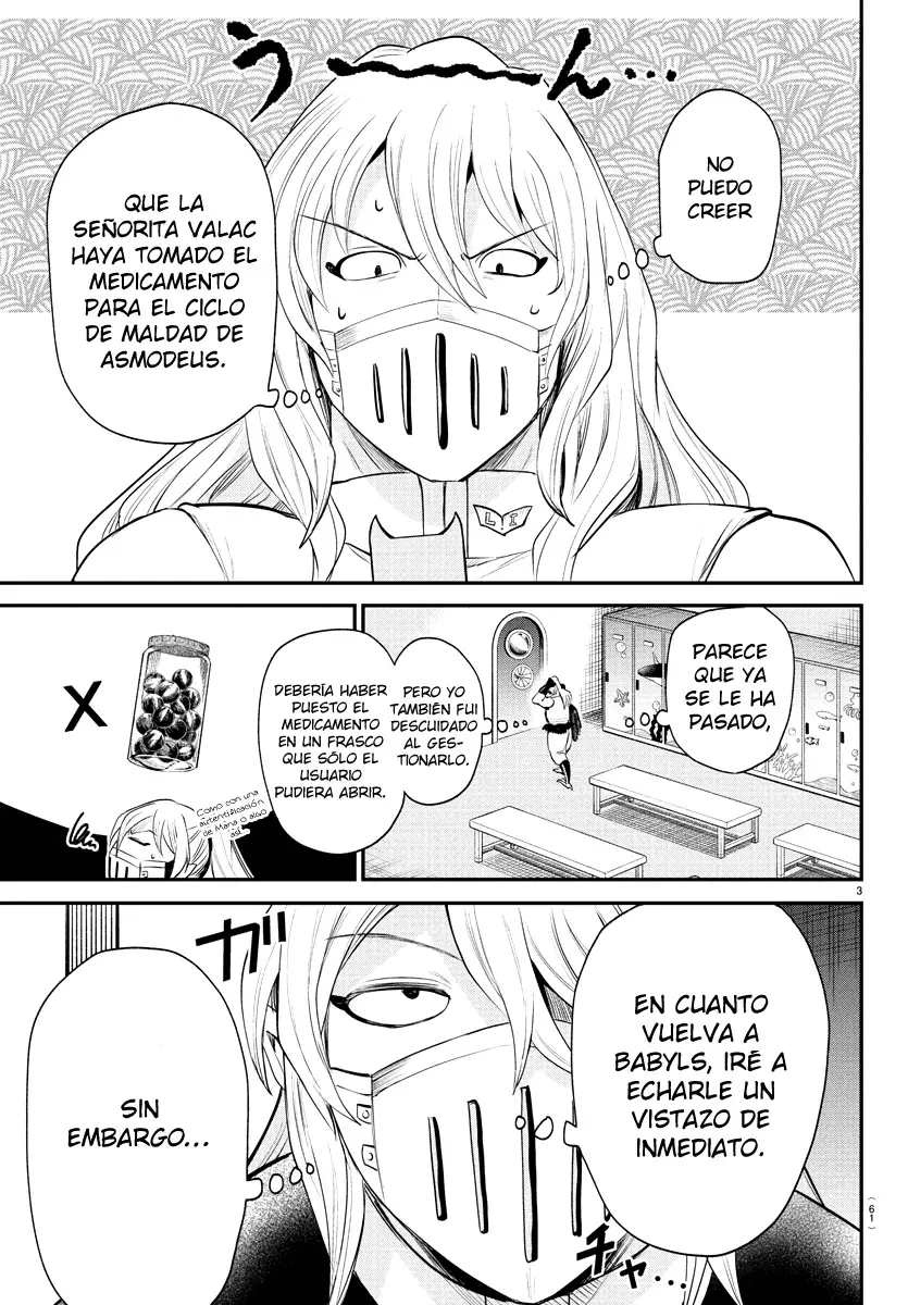 Mairimashita! Iruma-kun Capítulo 388 - Página 5 en español