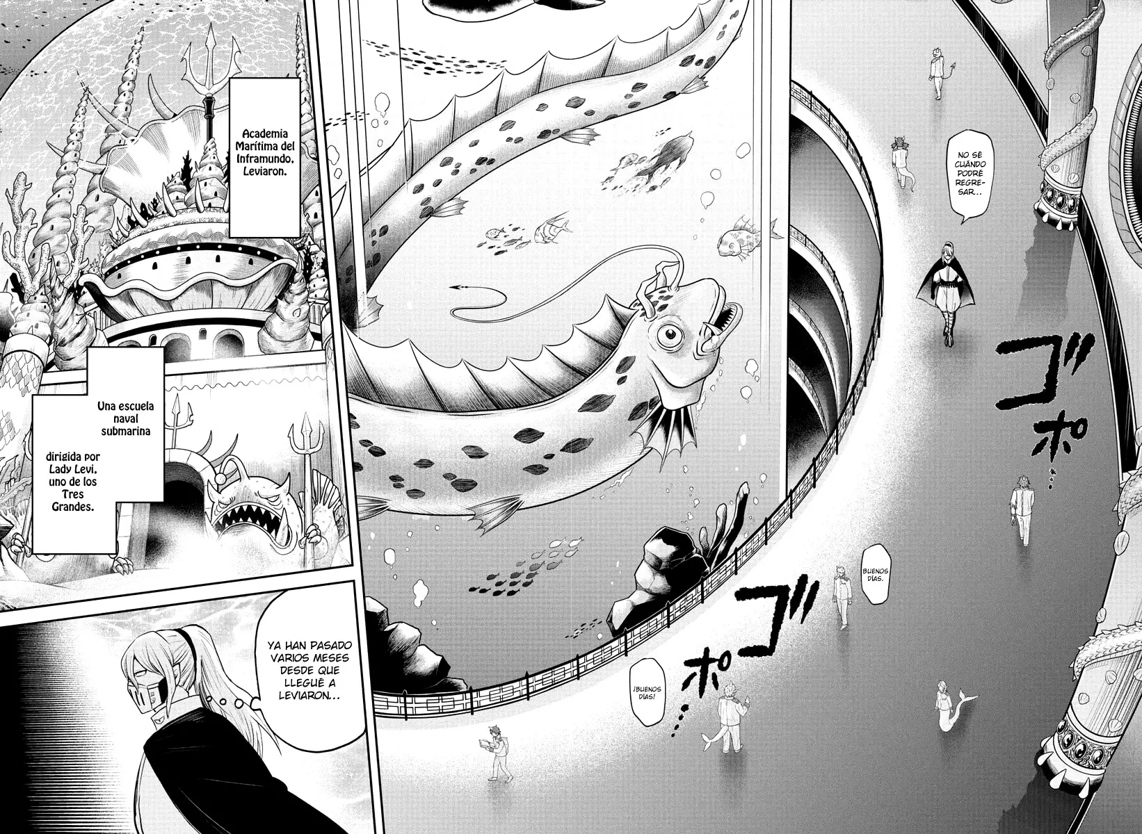 Mairimashita! Iruma-kun Capítulo 388 - Página 6 en español