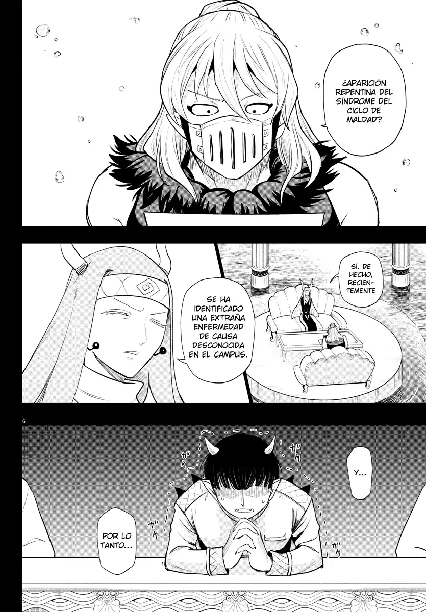 Mairimashita! Iruma-kun Capítulo 388 - Página 7 en español