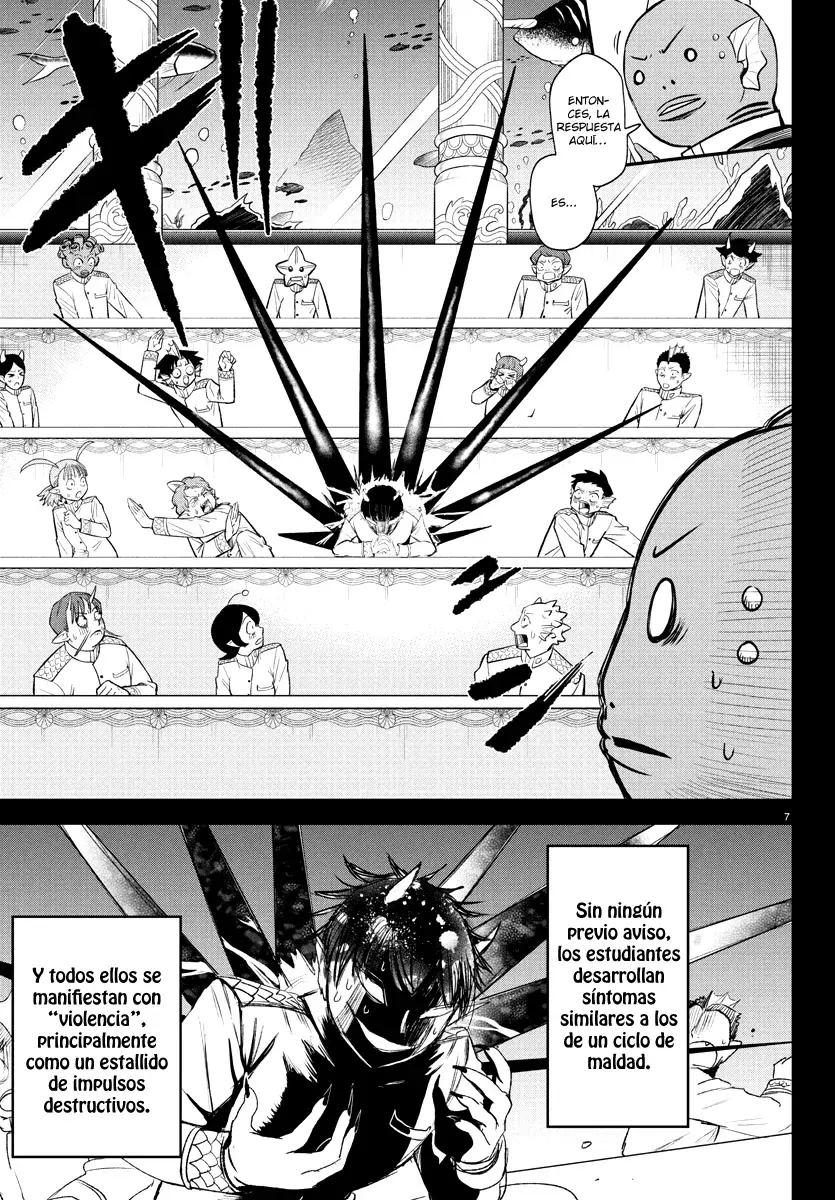 Mairimashita! Iruma-kun Capítulo 388 - Página 8 en español