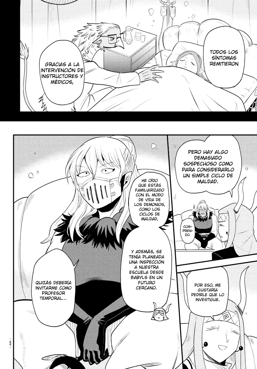 Mairimashita! Iruma-kun Capítulo 388 - Página 9 en español