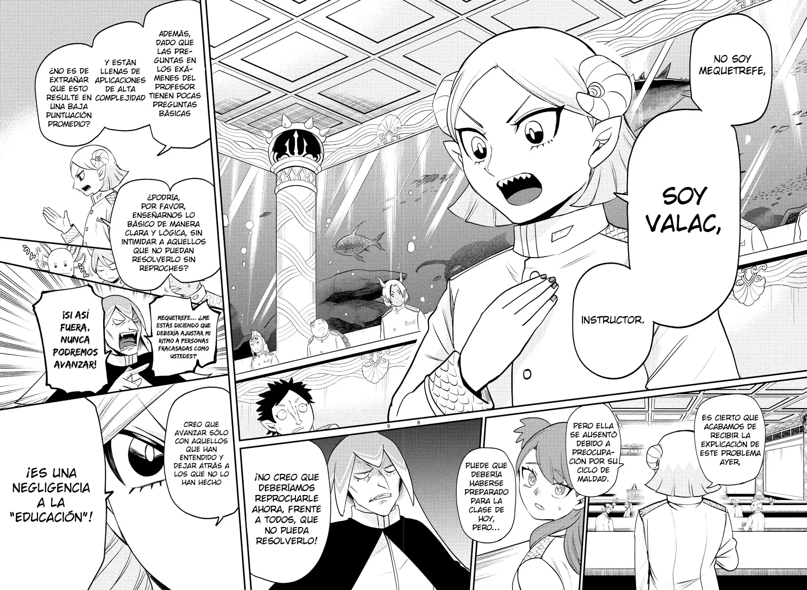 Mairimashita! Iruma-kun Capítulo 389 - Página 11 en español