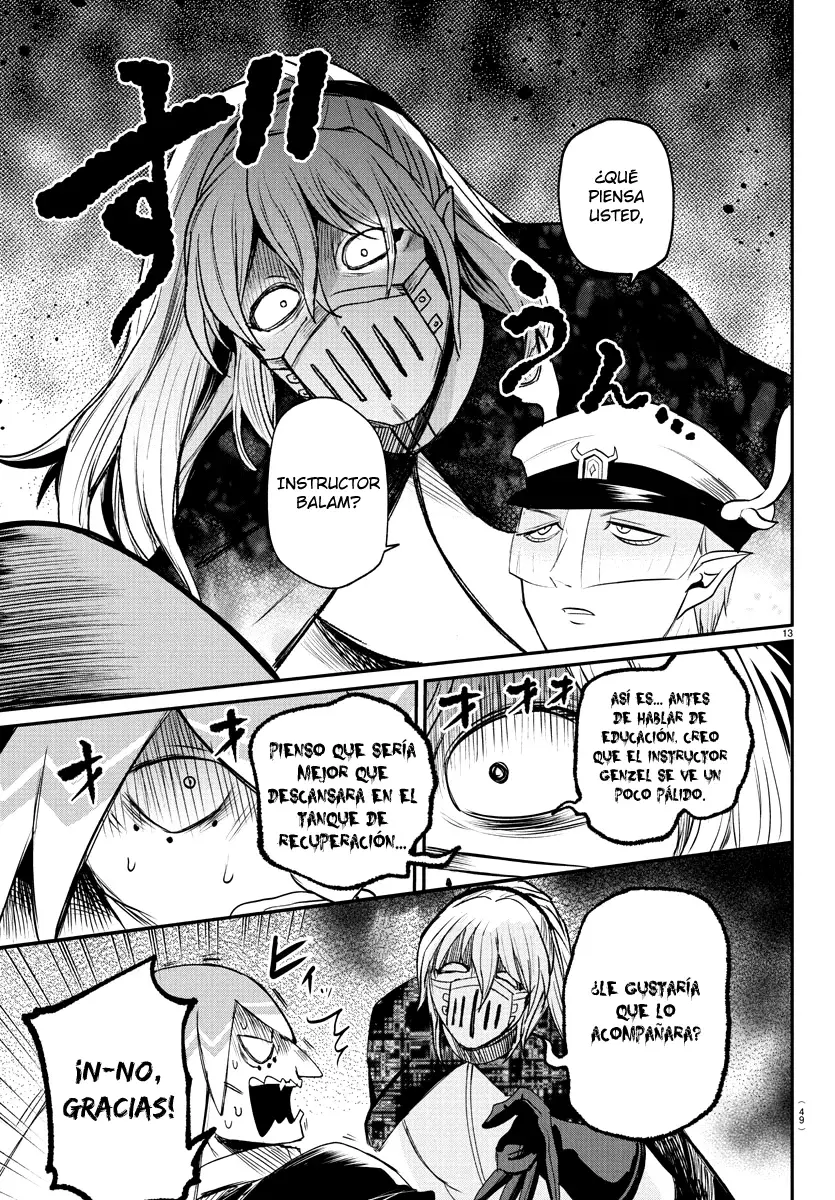 Mairimashita! Iruma-kun Capítulo 389 - Página 15 en español