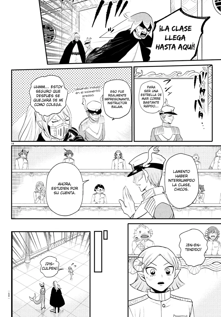 Mairimashita! Iruma-kun Capítulo 389 - Página 16 en español