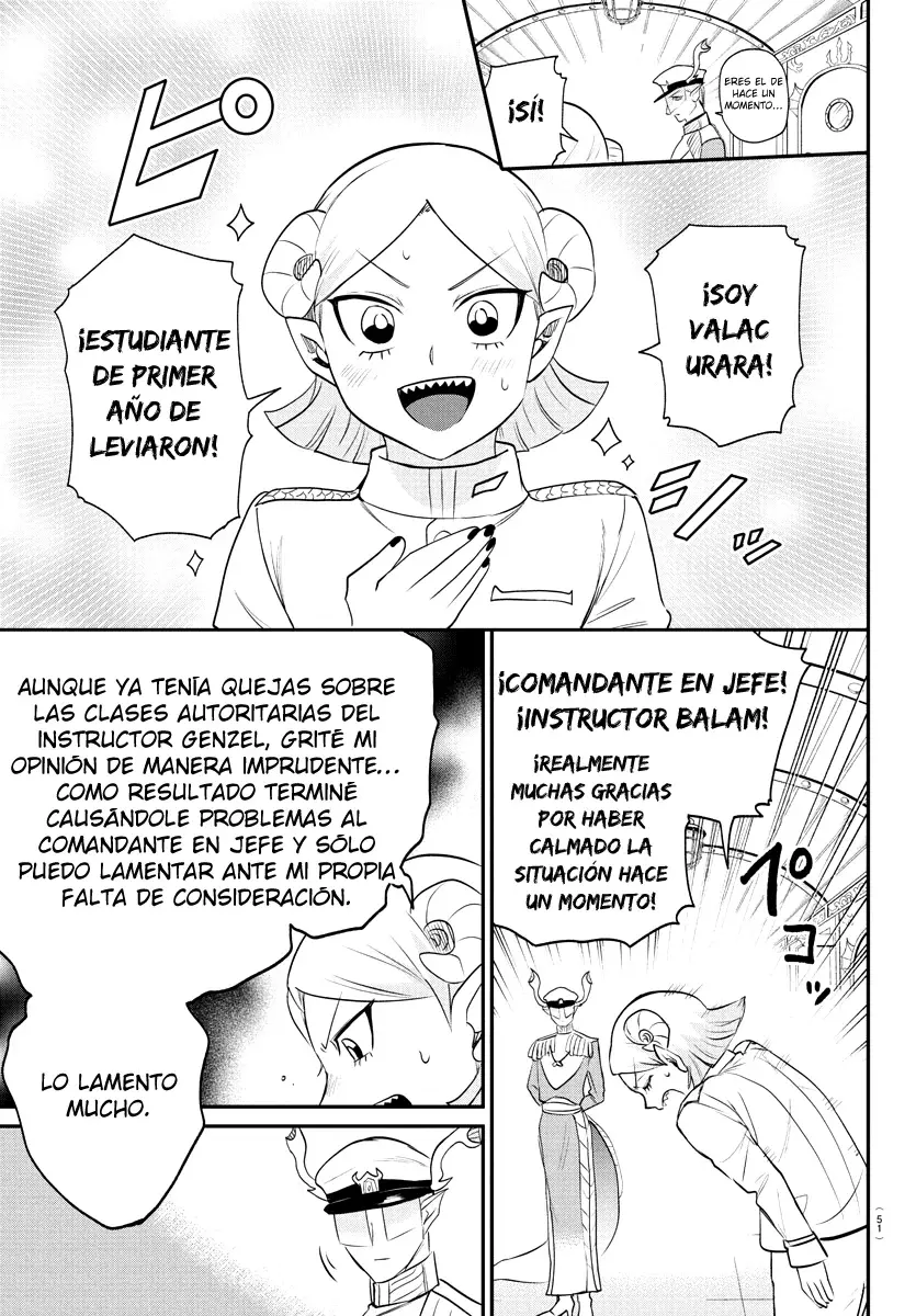 Mairimashita! Iruma-kun Capítulo 389 - Página 17 en español